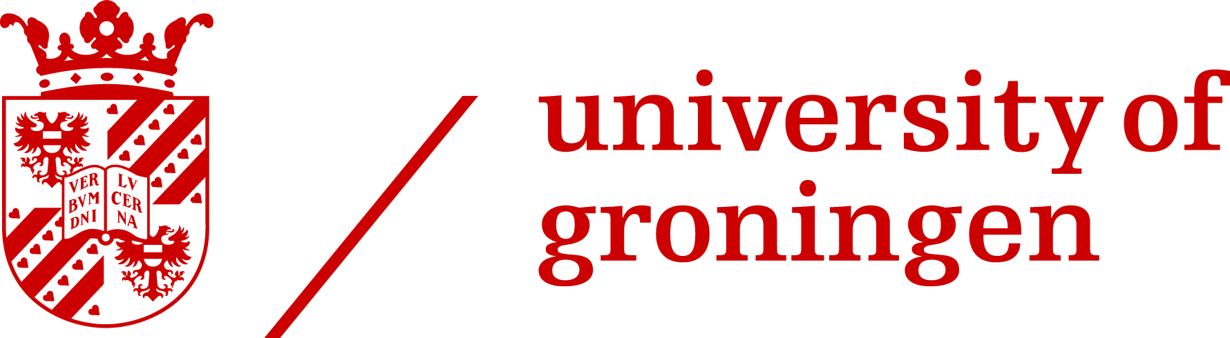 Logo of the University of Groningen