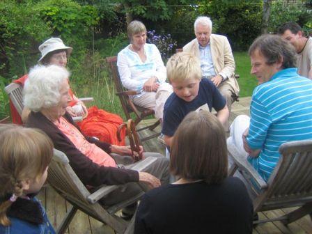 Picture of Summer 2007 social event
