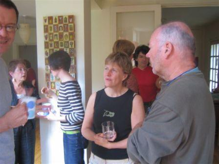 Picture of Summer 2007 social event