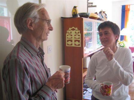 Picture of Summer 2007 social event
