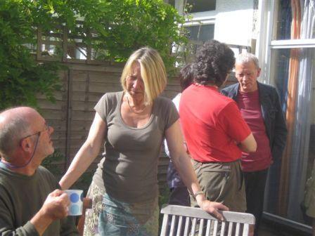 Picture of Summer 2007 social event