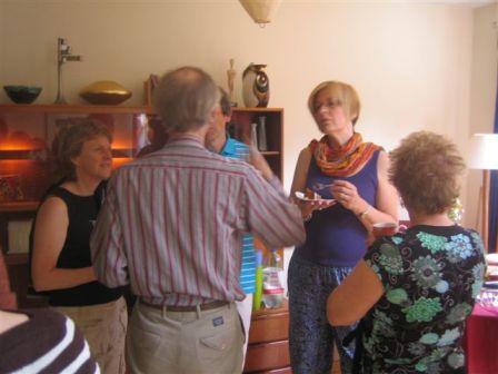 Picture of Summer 2007 social event